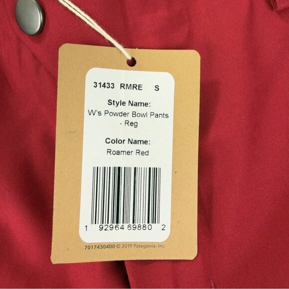 Patagonia NWT Women's Size Small Powder Bowl Gore-tex Pants 31433 Style Number - Picture 3 of 14